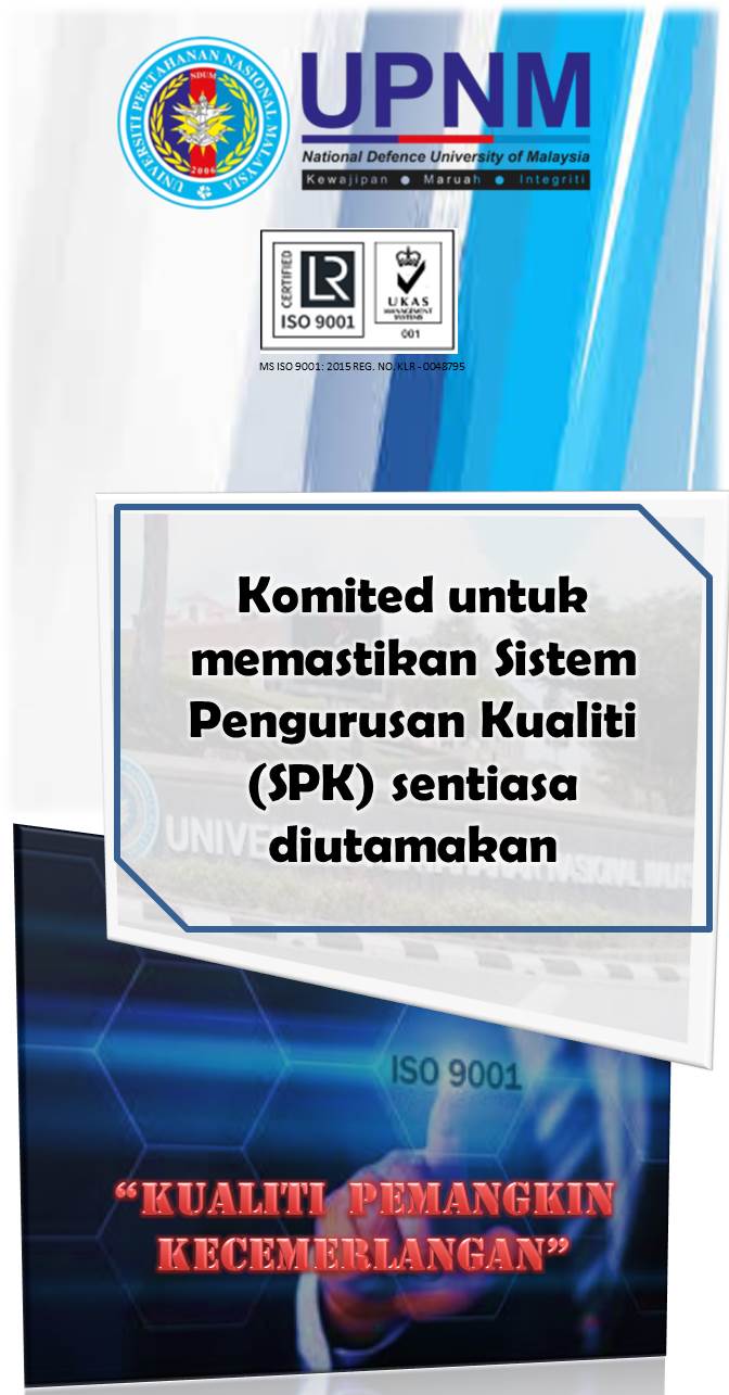 Elemen-Elemen MS ISO 9001:2015 di UPNM